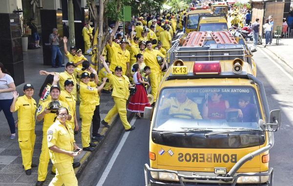 Bomberos Voluntarios se desmarcan de grupo investigado por fiscalía