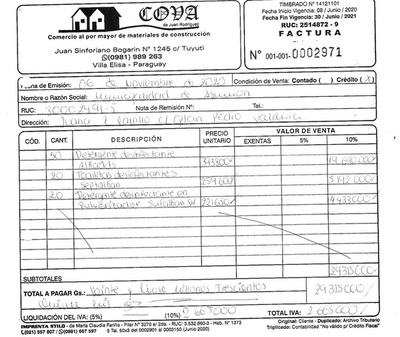 Tras presión, Comuna publica facturas y saltan compras llamativas