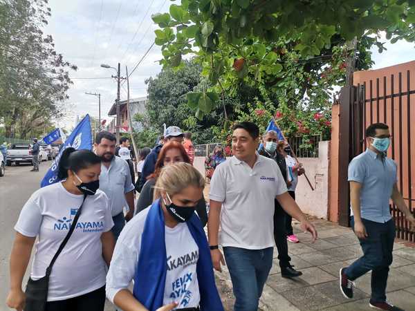 "Confiados en que vamos a tener una gran victoria el domingo" - Megacadena — Últimas Noticias de Paraguay