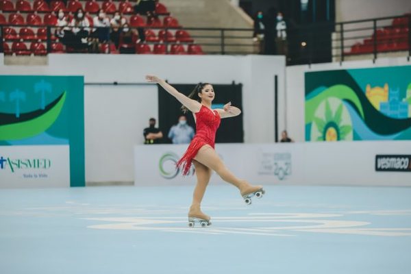 La paraguaya Erika Alarcón obtuvo el noveno puesto en la primera ronda - ADN Digital