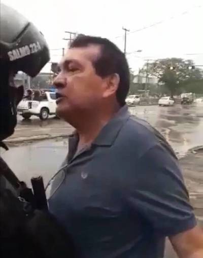 Santa Cruz dice que Linces torturaban a detenido y por eso intervino: “No es una actitud patoteril” | Ñanduti