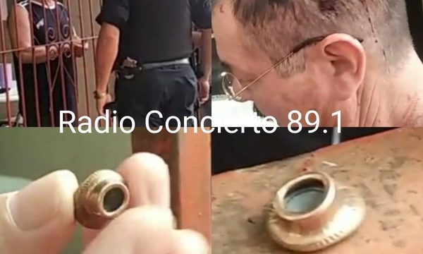 Macumbero se salva de milagro de ser baleado por delincuente