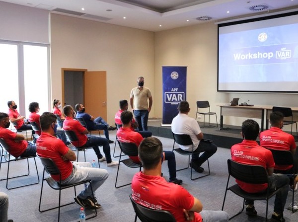 Workshop VAR para Itapuense y Martín Ledesma - APF