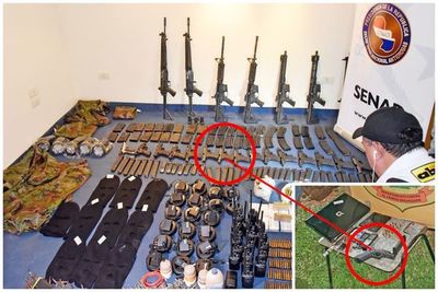 Militares de Dimabel vendieron al grupo del narco Samura armas incautadas del Comando Vermelho - Nacionales - ABC Color