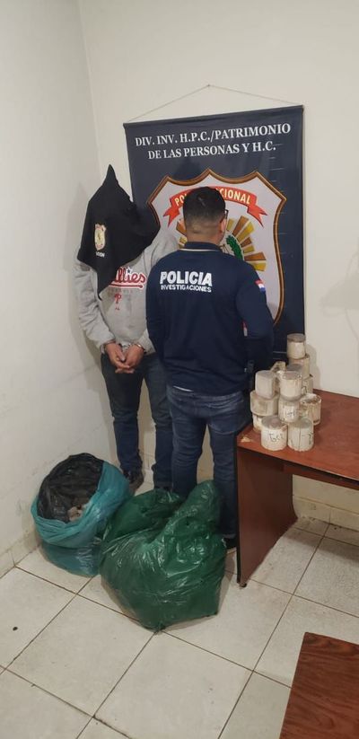 Dos detenidos por robo de catalizadores para autos - Nacionales - ABC Color