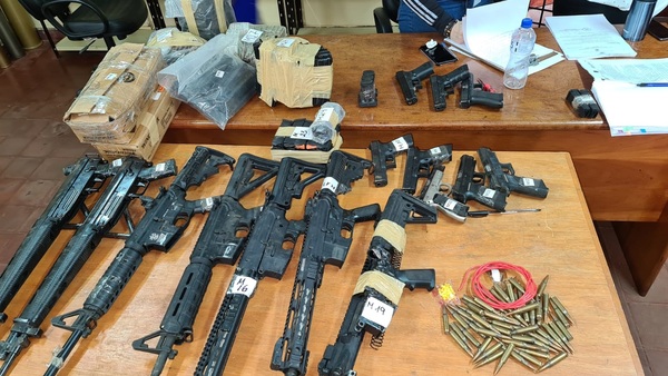 Allanan la Dimabel por posible venta de armas al crimen organizado - Megacadena — Últimas Noticias de Paraguay