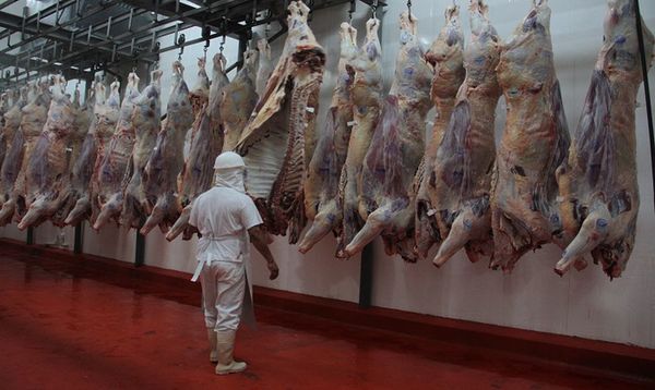 Faena de bovinos de septiembre fue la segunda más baja del 2021