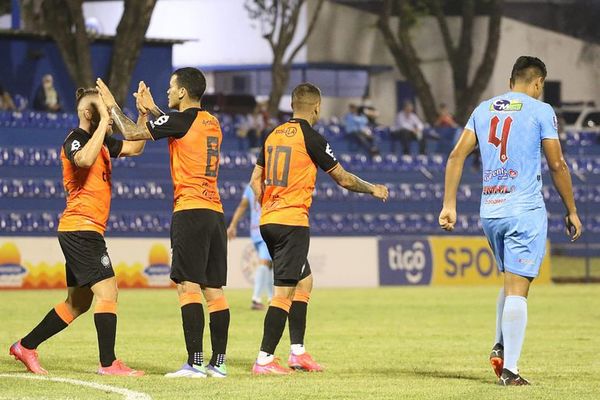 Olimpia se mete a los cuartos de final - Olimpia - ABC Color