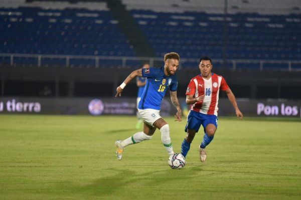 Brasil recibirá a Paraguay en Belo Horizonte
