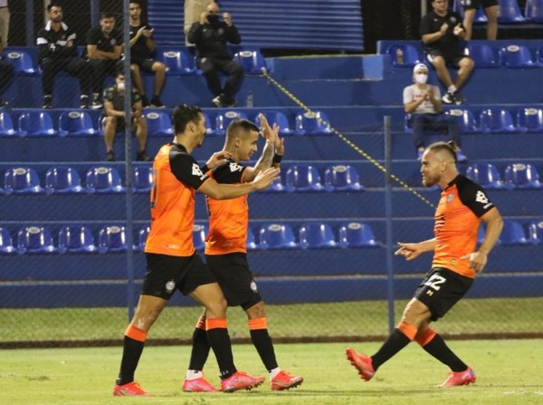 Olimpia, a la siguiente fase - APF