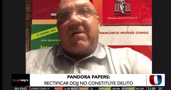 Ley 5.033 permite rectificación de DDJJ, afirma abogado