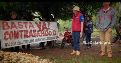 Productores están hartos del contrabando y exigen respuestas al Gobierno