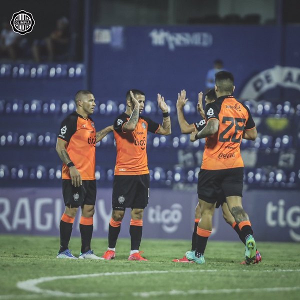 Con lo justo, Olimpia supera a Resistencia y está en cuartos de la Copa Paraguay