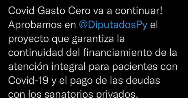La Nación / Aprueban pago de US$ 40 millones a sanatorios