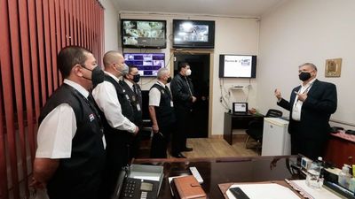 Seguridad Civil del TSJE se prepara para municipales