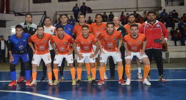 Fútbol de Salón: Surgen finalistas del Interior - Polideportivo - ABC Color