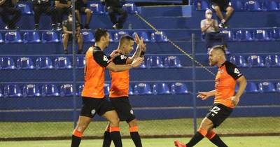 La Nación / Olimpia y Luqueño, a cuartos
