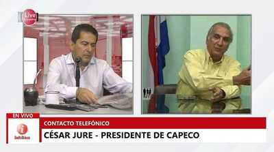 Titular de Capeco pide prudencia en el manejo del PGN 2022 - Megacadena — Últimas Noticias de Paraguay