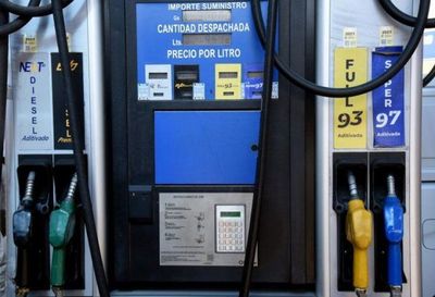 Esta vez sería de G. 600 la suba de los combustibles