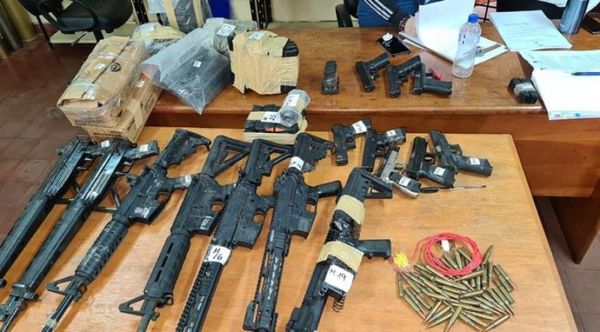 Allanan la Dimabel tras fuga de armas incautadas