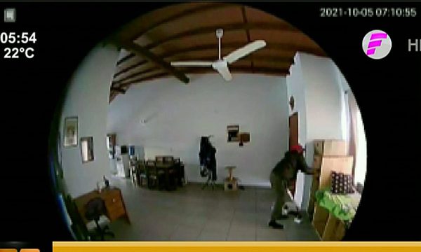 Detienen a supuestos ladrones domiciliarios en Villa Elisa | Telefuturo