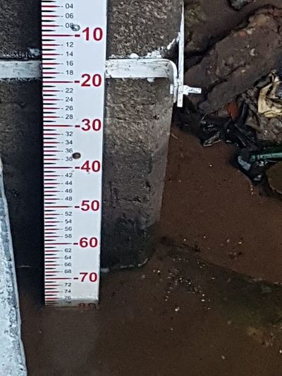 Río Paraguay, con nueva mínima histórica en Asunción - Nacionales - ABC Color