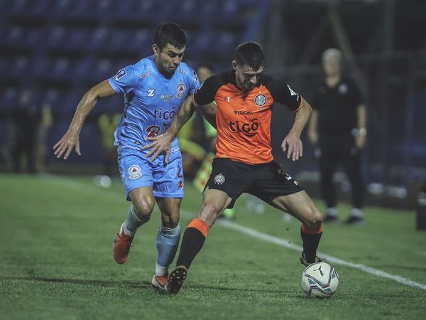 “Nos vamos contento con el resultado y con algunas cosas que pudimos ver” - Olimpia - ABC Color