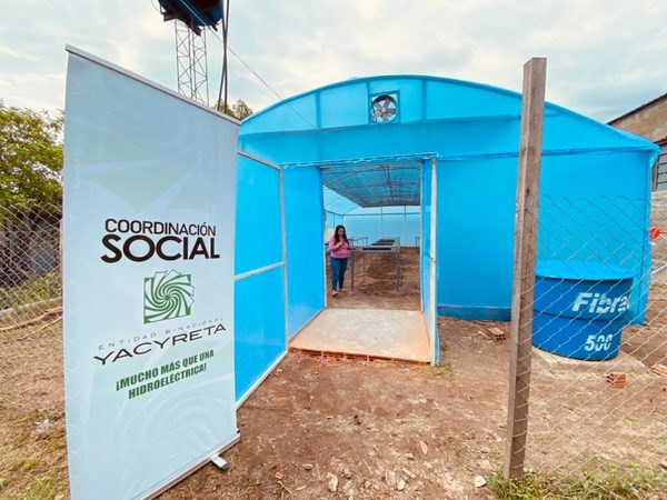 Gobierno modernizó vivero de producción de plantines de horticultores de Ayolas - .::Agencia IP::.