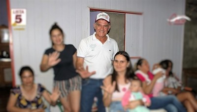 ATENTADO contra candidato a intendente de HERNANDARIAS