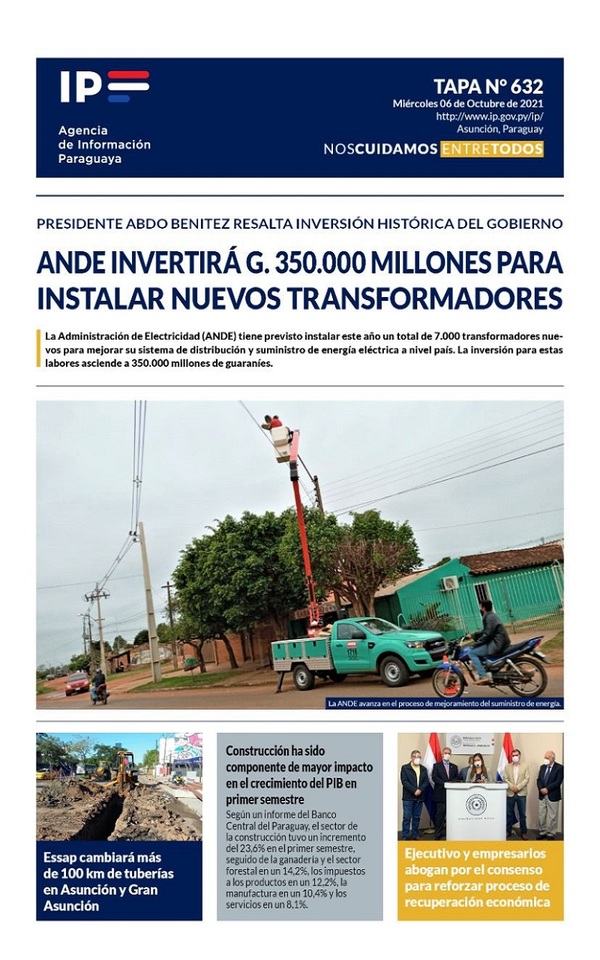 Portadas de este miércoles 6 de octubre de 2021