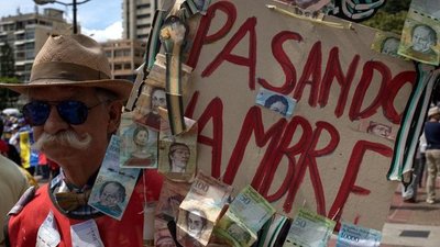 Dura realidad venezolana: pobreza, desnutrición y migración forzada en el régimen chavista