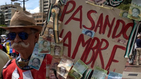Dura realidad venezolana: pobreza, desnutrición y migración forzada en el régimen chavista