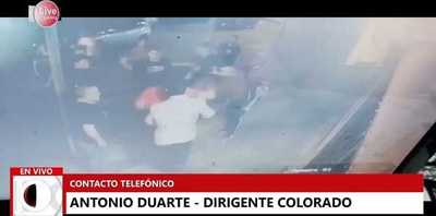 Atacan a dirigente colorado de Ñemby por trabajar con un candidato liberal - Megacadena — Últimas Noticias de Paraguay