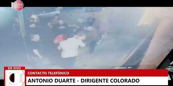 Atacan a dirigente colorado de Ñemby por trabajar con un candidato liberal - Megacadena — Últimas Noticias de Paraguay