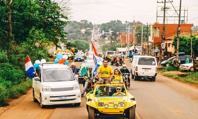 Roque Godoy cierra su campaña con una multitudinaria caravana – Diario TNPRESS