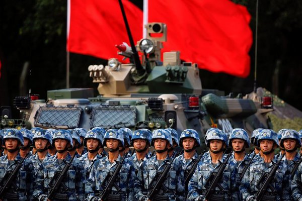 Taiwán alertó que China tendrá la capacidad de invadir su territorio en el 2025 - .::Agencia IP::.