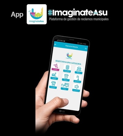 Jaime Peña, candidato a concejal de Hagamos, lanzó APP 'Imaginate Asu'