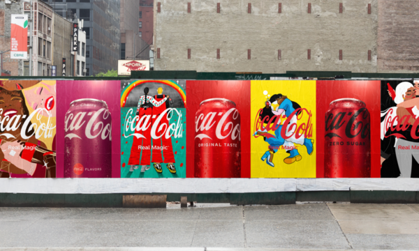 Coca Cola presenta su nueva plataforma de marca global