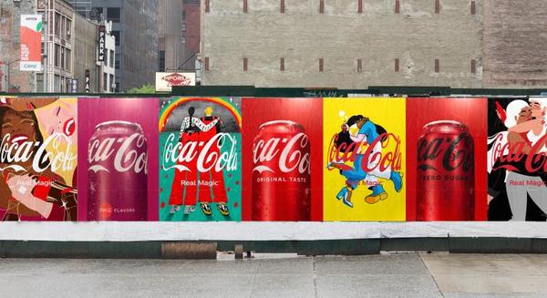 Coca Cola presenta su nueva plataforma de marca global