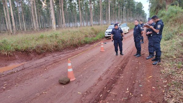 Candidato a intendente sale ileso de atentado en Hernandarias