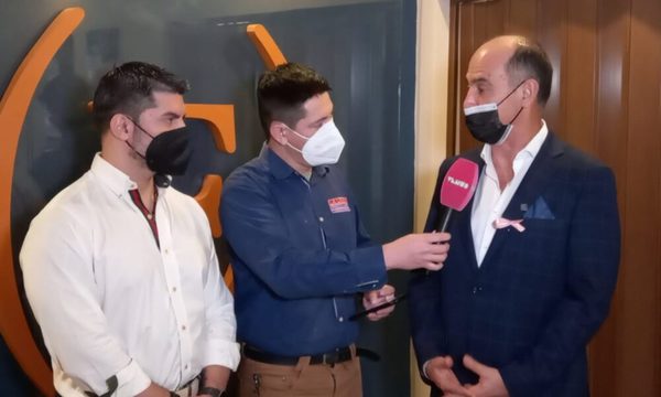 Oscar Rodríguez, candidato a Intendente de Asunción, visitó el Club de Ejecutivos del Paraguay