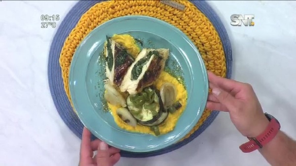 Receta LMCD: Pechuga Kzero rellena - SNT