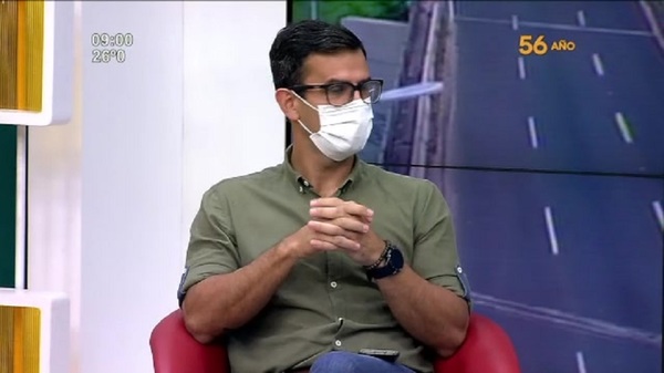 Rodrigo 'Buye' Buongermini, candidato a concejal de Asunción - SNT