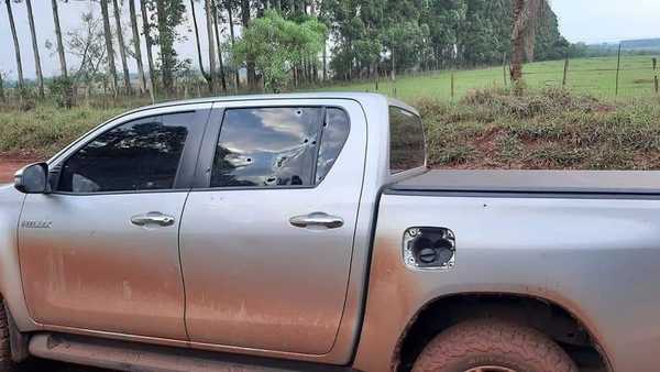 ATENTADO CONTRA CANDIDATO A INTENDENTE DE HERNANDARIAS