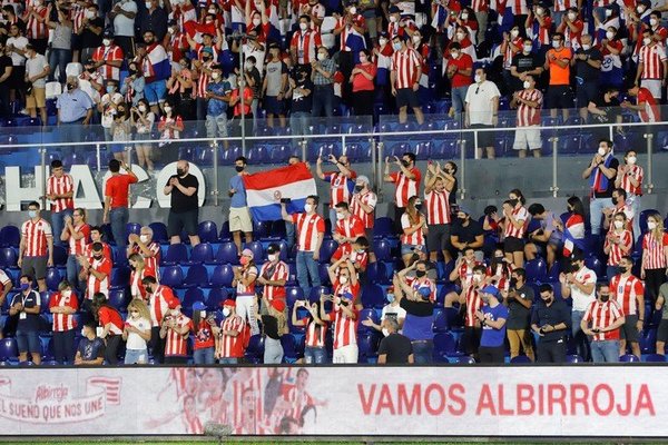 ¡Entradas agotadas para el partido Paraguay – Argentina!