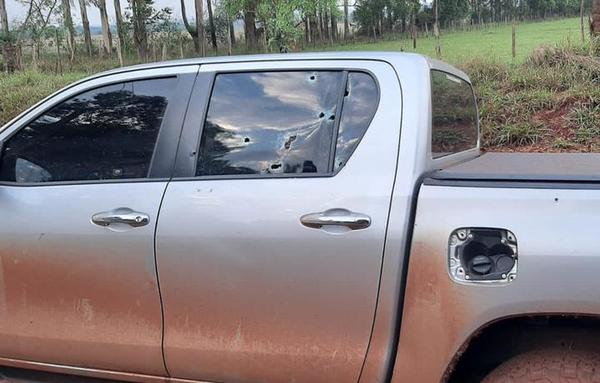 Candidato a intendente por Hernandarias sufre atentado