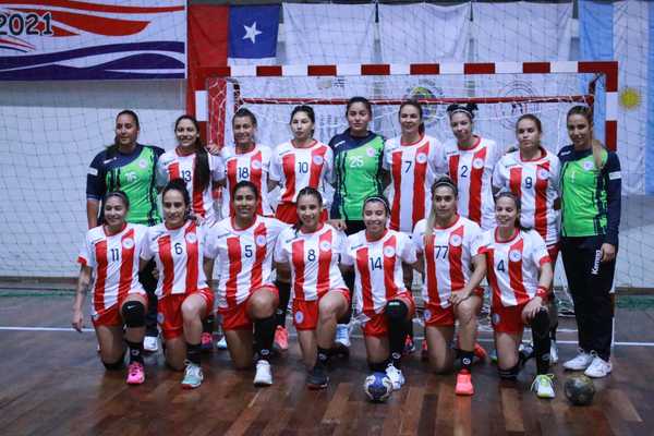 Paraguay empata en el debut por el sudamericano de Handball - .::Agencia IP::.