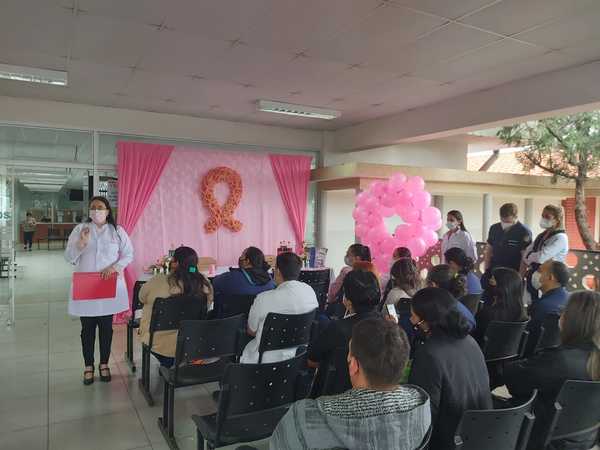 En el Alto Paraná aumentan los casos de cáncer de mama - La Clave