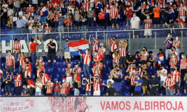 Entradas para el partido Paraguay – Argentina ya están agotadas