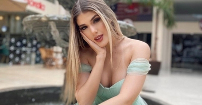 [VIDEO] La Miss Mundo Paraguay nos deleita con una polka kyre’y